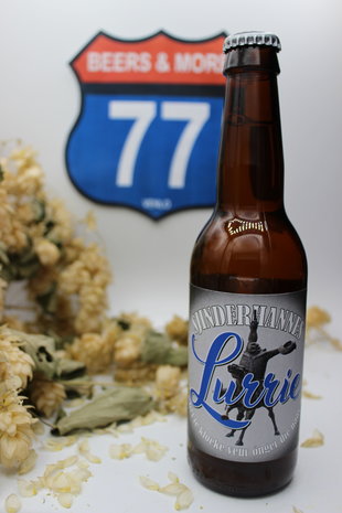 Stadsbroewerie Remunj Lurrie Sjinderhannes Blond fles 33 cl  7,00%