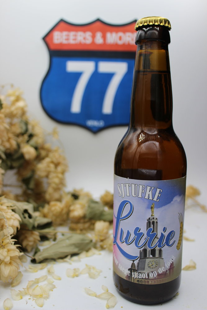 Stadsbroewerie Remunj Lurrie Sjtufke Blond fles 33 cl  9,00%