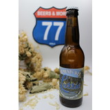 Stadsbroewerie Remunj Lurrie Remunjs Wit Witbier fles 33 cl  5,00% Stadsbroewerie Remunj Lurrie Remunjs Wit Witbier fles 33 cl  5,00%