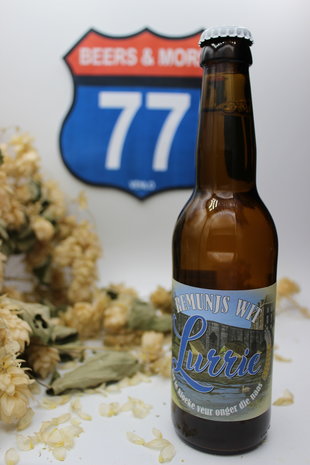 Stadsbroewerie Remunj Lurrie Remunjs Wit Witbier fles 33 cl  5,00%