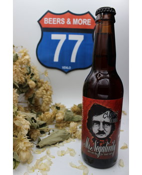 Chaos Bieren Chaos Bieren Mr. Negativity Dubbel Fles 33 cl  8,00%