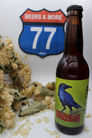 Chaos Bieren Chaos Bieren Morrigan Irish Red Fles 33 cl  5,40%