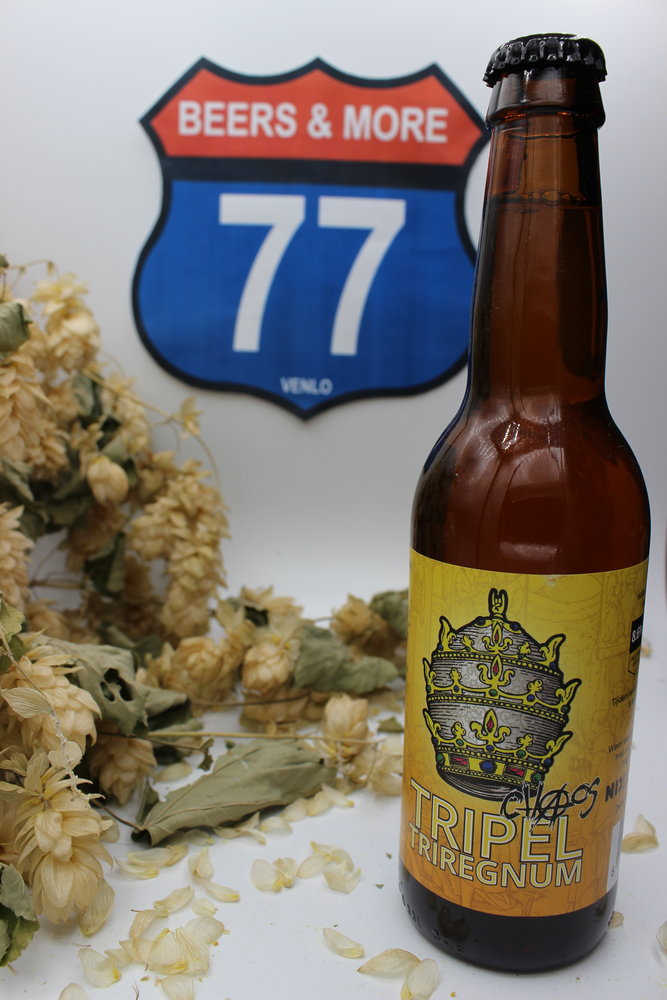 Chaos Bieren Chaos Bieren Tripel Triregnum Tripel Fles 33 cl  8,60%