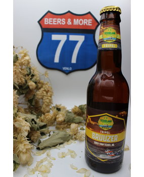 Tesselaar Tesselaar Bruuzer Tripel Fles 33 cl  9,00%