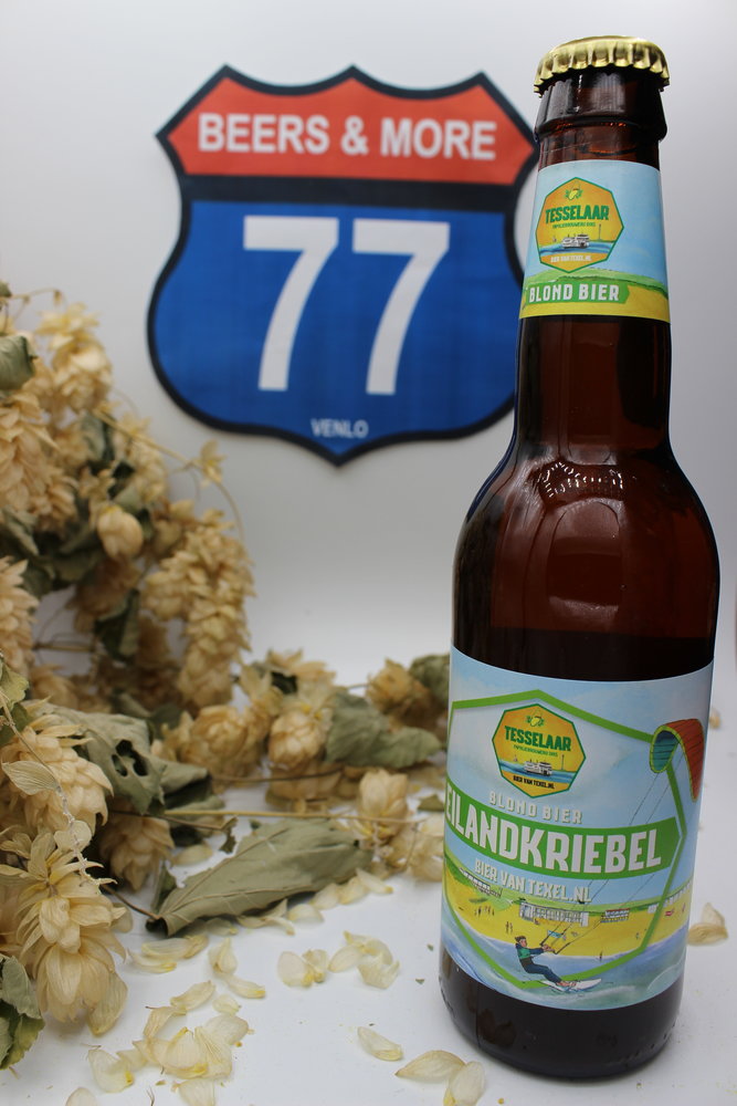 Tesselaar Tesselaar  Eilandkriebel Blond Fles 33 cl  6,40%