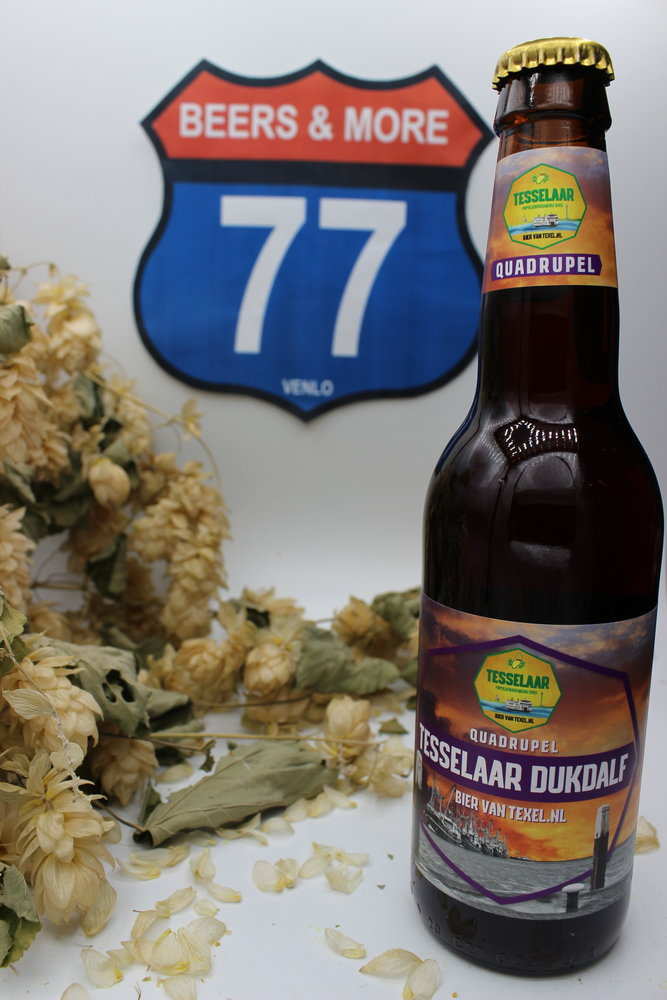 Tesselaar Tesselaar Dukdalf Quadrupel Fles 33 cl  10,00%