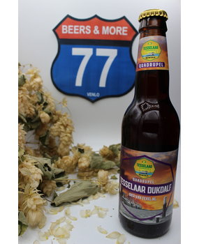 Tesselaar Tesselaar Dukdalf Quadrupel Fles 33 cl  10,00%