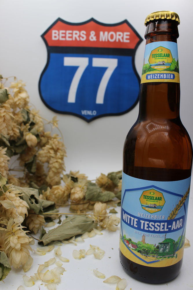 Tesselaar Tesselaar Witte Tessel-Aar Weizen Fles 33 cl  4,90%