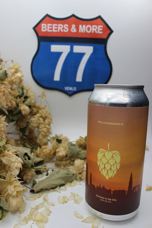 Folkingebrew Folkingebrew Summer in the City NEIPA Blik 44 cl  7,50%