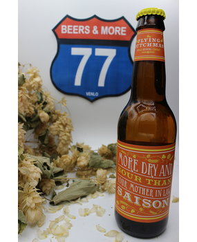 Flying Dutchman Flying Dutchman More Dry And Sour Than Your Mother In Law Saison Saison fles 33cl  4,70% Flying Dutchman Flying Dutchman More Dry And Sour Than Your Mother In Law Saison Saison fles 33cl  4,70%