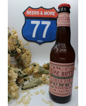 Flying Dutchman Flying Dutchman Rose Hipped Hibiscus Dipped Flower Power Funky Sour Sour fles 33cl  4,00% Flying Dutchman Flying Dutchman Rose Hipped Hibiscus Dipped Flower Power Funky Sour Sour fles 33cl  4,00%