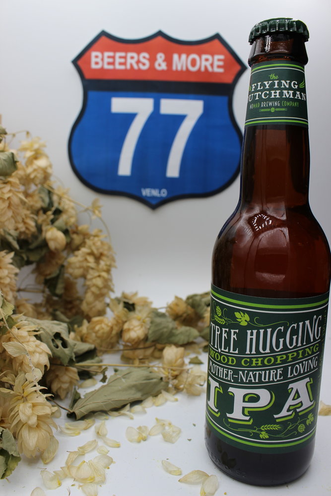 Flying Dutchman Flying Dutchman Tree Hugging Wood Chopping Mother-Nature Loving IPA IPA fles 33cl  6,00%