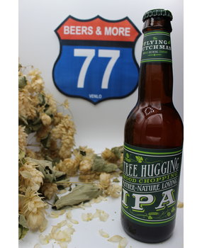 Flying Dutchman Flying Dutchman Tree Hugging Wood Chopping Mother-Nature Loving IPA IPA fles 33cl  6,00% Flying Dutchman Flying Dutchman Tree Hugging Wood Chopping Mother-Nature Loving IPA IPA fles 33cl  6,00%
