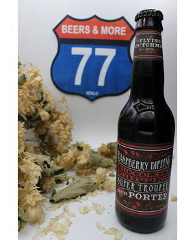 Flying Dutchman Flying Dutchman Raspberry Dipping Chocolate Dripping Super Trouper Sour Porter Porter fles 33cl  7,00% Flying Dutchman Flying Dutchman Raspberry Dipping Chocolate Dripping Super Trouper Sour Porter Porter fles 33cl  7,00%