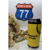 Pang Pang Brewery Pang Pang Brewery Respect Wood Stout BA Blik 44cl 11,50% Pang Pang Brewery Pang Pang Brewery Respect Wood Stout BA Blik 44cl 11,50%