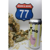 Pang Pang Brewery Pang Pang Brewery Straight Up Fluff IPA Blik 44cl  6,00% Pang Pang Brewery Pang Pang Brewery Straight Up Fluff IPA Blik 44cl  6,00%