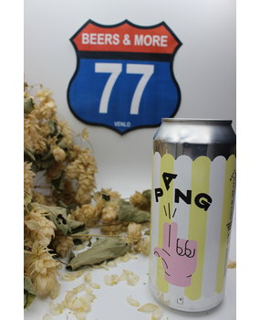 Pang Pang Brewery Pang Pang Brewery Straight Up Fluff IPA Blik 44cl  6,00% Pang Pang Brewery Pang Pang Brewery Straight Up Fluff IPA Blik 44cl  6,00%