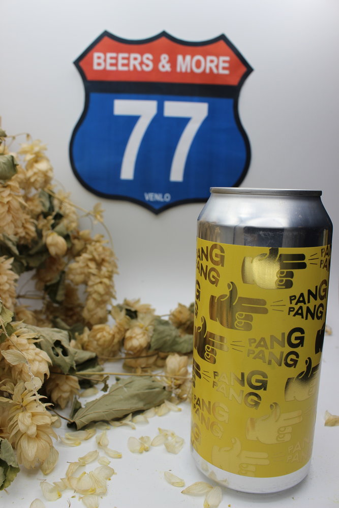 Pang Pang Brewery Pang Pang Brewery Mango Problem IPA Blik 44cl  6,20%