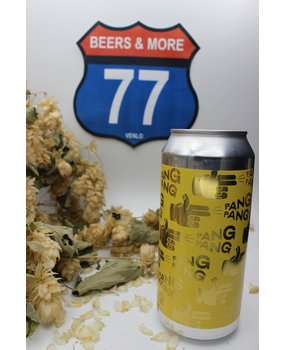 Pang Pang Brewery Pang Pang Brewery Mango Problem IPA Blik 44cl  6,20% Pang Pang Brewery Pang Pang Brewery Mango Problem IPA Blik 44cl  6,20%