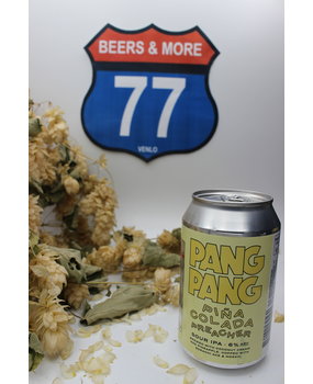 Pang Pang Brewery Pang Pang Brewery Pina Colada Preacher IPA Blik 33cl  6,00% Pang Pang Brewery Pang Pang Brewery Pina Colada Preacher IPA Blik 33cl  6,00%