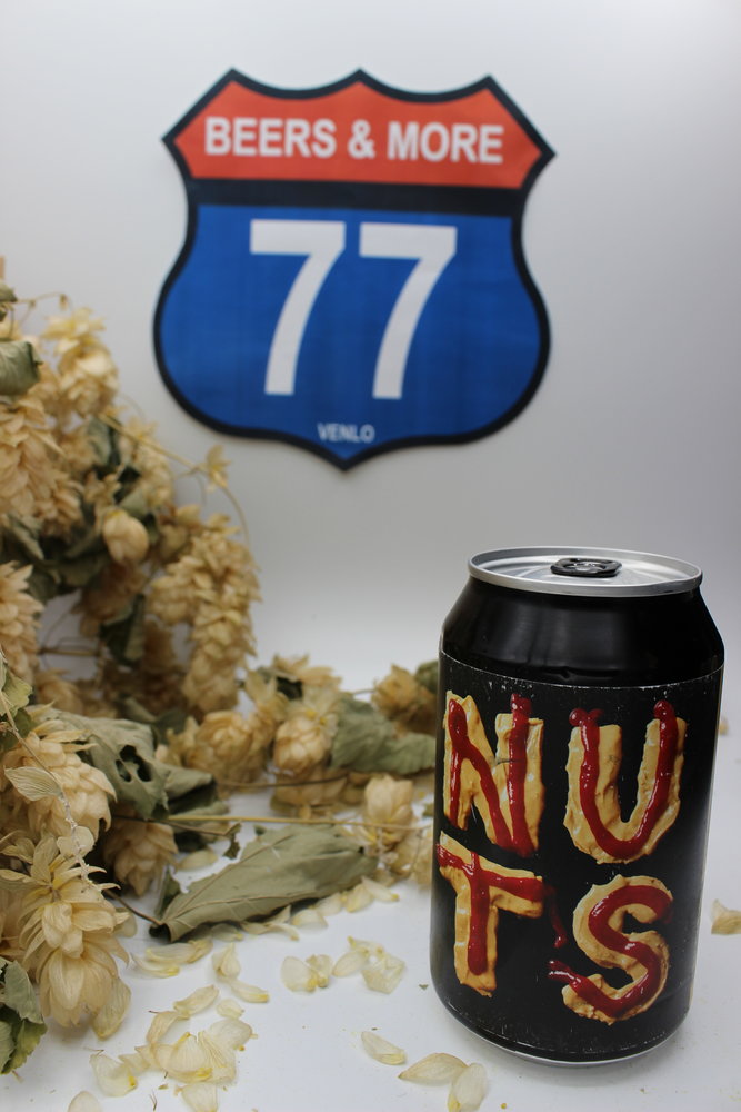 Pang Pang Brewery Pang Pang Brewery Nuts Gose Blik 33cl  5,00%