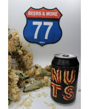 Pang Pang Brewery Pang Pang Brewery Nuts Gose Blik 33cl  5,00% Pang Pang Brewery Pang Pang Brewery Nuts Gose Blik 33cl  5,00%