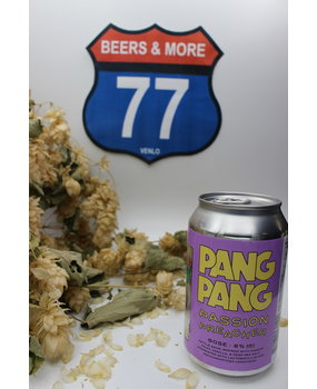 Pang Pang Brewery Pang Pang Brewery Passion Preacher Gose Blik 33cl  6,00% Pang Pang Brewery Pang Pang Brewery Passion Preacher Gose Blik 33cl  6,00%