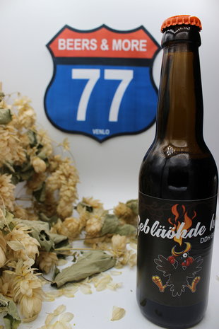 Puuro Puuro Gebläökde kiep IPA Fles 33 cl  8,00%