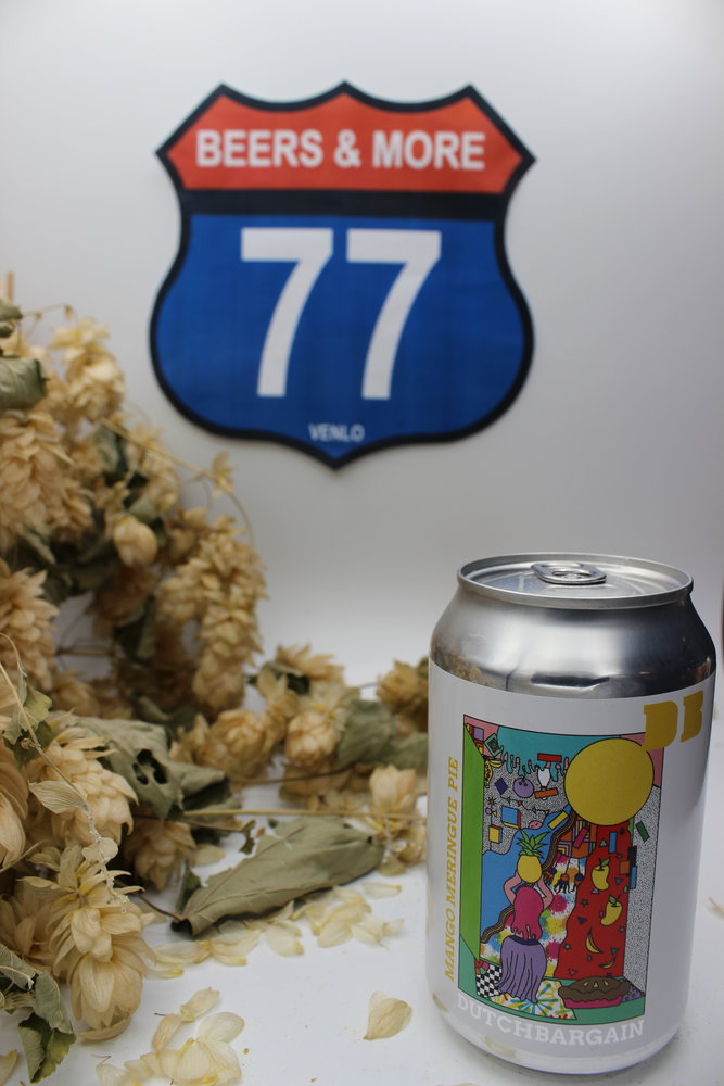 Dutch Bargain Dutch Bargain Mango Meringue Pie Sour Blik 33 cl  3,00%