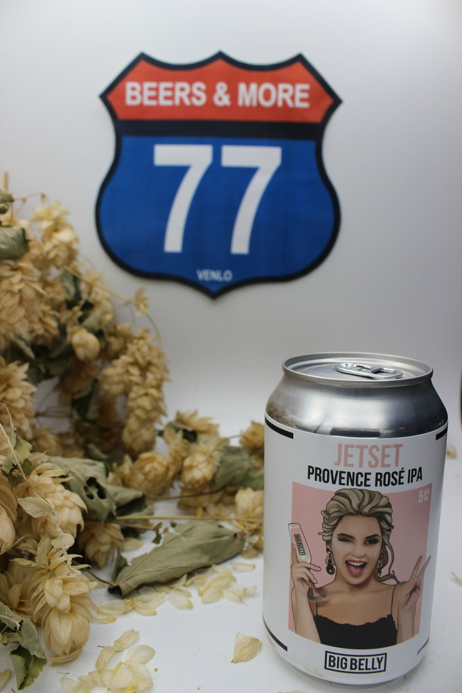 Big Belly Big Belly Jetset IPA Blik 33 cl  5,60%