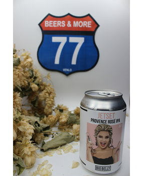 Big Belly Big Belly Jetset IPA Blik 33 cl  5,60%