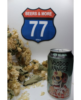 New Belgium Brewing Company New Belgium Brewing Company Voodoo Ranger Imperial IPA IPA blik 35.5 cl  9,00%