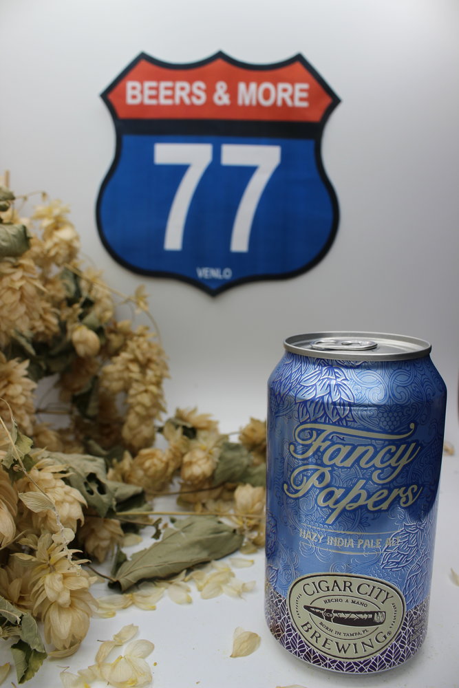 Cigar City Brewing Cigar City Brewing Fancy Papers IPA Blik 33 cl  6,50%