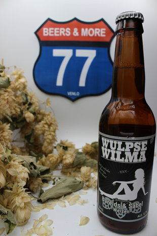 Brouwerij Barelds & Sabels Brouwerij Barelds & Sabel Wulpse Wilma Weizen Fles 33 cl  5,70%