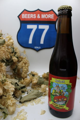 Brouwerij De Kneiter Brouwerij De Kneiter Lompe Bock Bock Fles 33 cl  8,50%