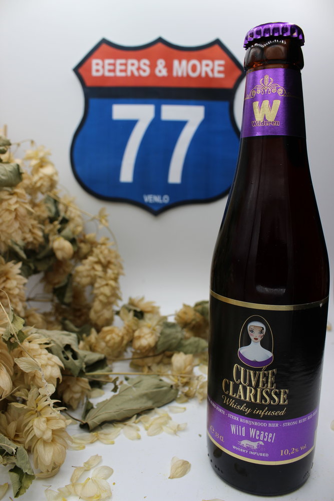 Wilderen Wilderen Cuvee Clarisse Whiskey Quadrupel Fles 33 cl  10,20%