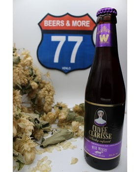 Wilderen Wilderen Cuvee Clarisse Whiskey Quadrupel Fles 33 cl  10,20%