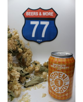 Jopen Jopen Spickety Split Lickety NEIPA Blik 33 cl  5,50% Jopen Jopen Spickety Split Lickety NEIPA Blik 33 cl  5,50%