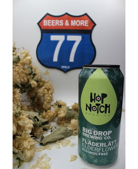 Big Drop Big Drop Fladerlatt Elderflower IPA Blik 44 cl  0,50%