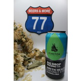 Big Drop Big Drop Artic Beach Coconut Stout Blik 44 cl  0,50%