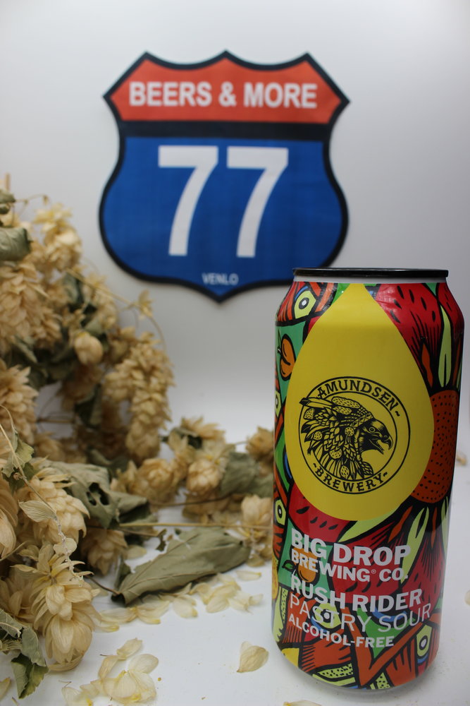 Big Drop Big Drop Rush Rider Pastry Sour Blik 44 cl  0,50%