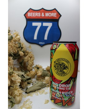 Big Drop Big Drop Rush Rider Pastry Sour Blik 44 cl  0,50%