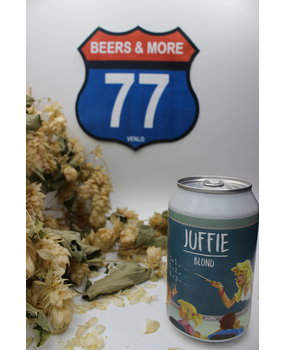 De School De School Juffie Blond Blik 33 cl  6,00% De School De School Juffie Blond Blik 33 cl  6,00%