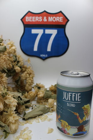 De School De School Juffie Blond Blik 33 cl  6,00%