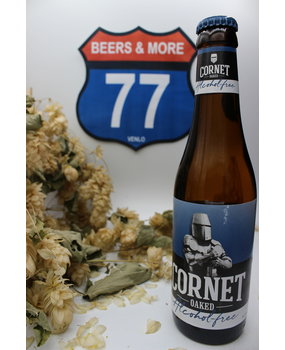 De Hoorn De Hoorn Cornet Oaked Alcohol-free Blond fles 33 cl  0,30% De Hoorn De Hoorn Cornet Oaked Alcohol-free Blond fles 33 cl  0,30%