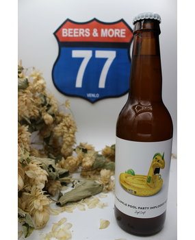 Zuyd Craft Zuyd Craft My Pineapple Pool Party Imploded Neipa NEIPA Fles 33 cl  6,00%