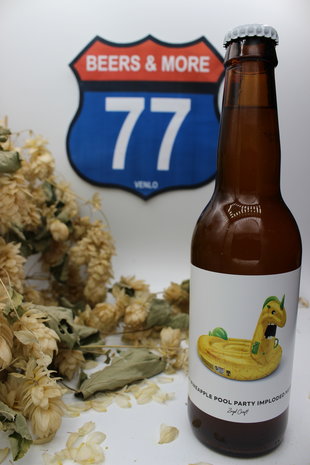 Zuyd Craft Zuyd Craft My Pineapple Pool Party Imploded Neipa NEIPA Fles 33 cl  6,00%