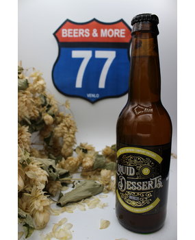 Big Belly Big Belly Liquid Desserts 17 Blond Fles 33 cl  6,50% Big Belly Big Belly Liquid Desserts 17 Blond Fles 33 cl  6,50%