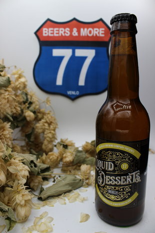 Big Belly Big Belly Liquid Desserts 17 Blond Fles 33 cl  6,50%