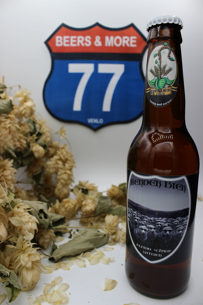 Herder Bier Herder Bier Albino Schaop Witbier Fles 33 cl  6,00%